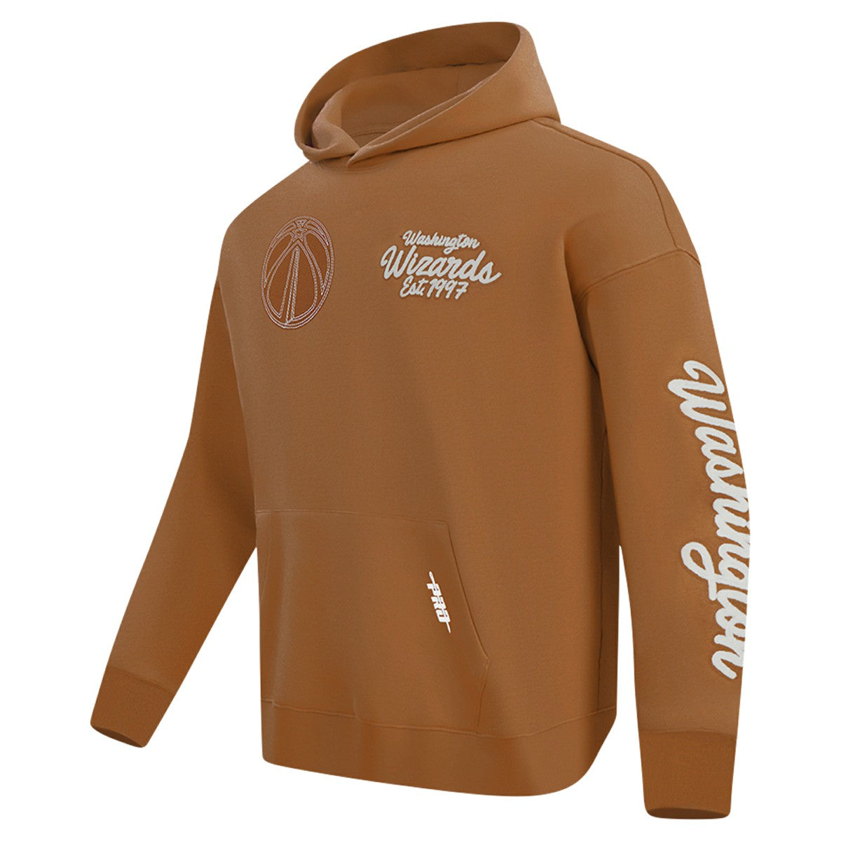 NBA Washington Wizards Pro Standard Paint the City Drop Shoulder Pullover Hoodie