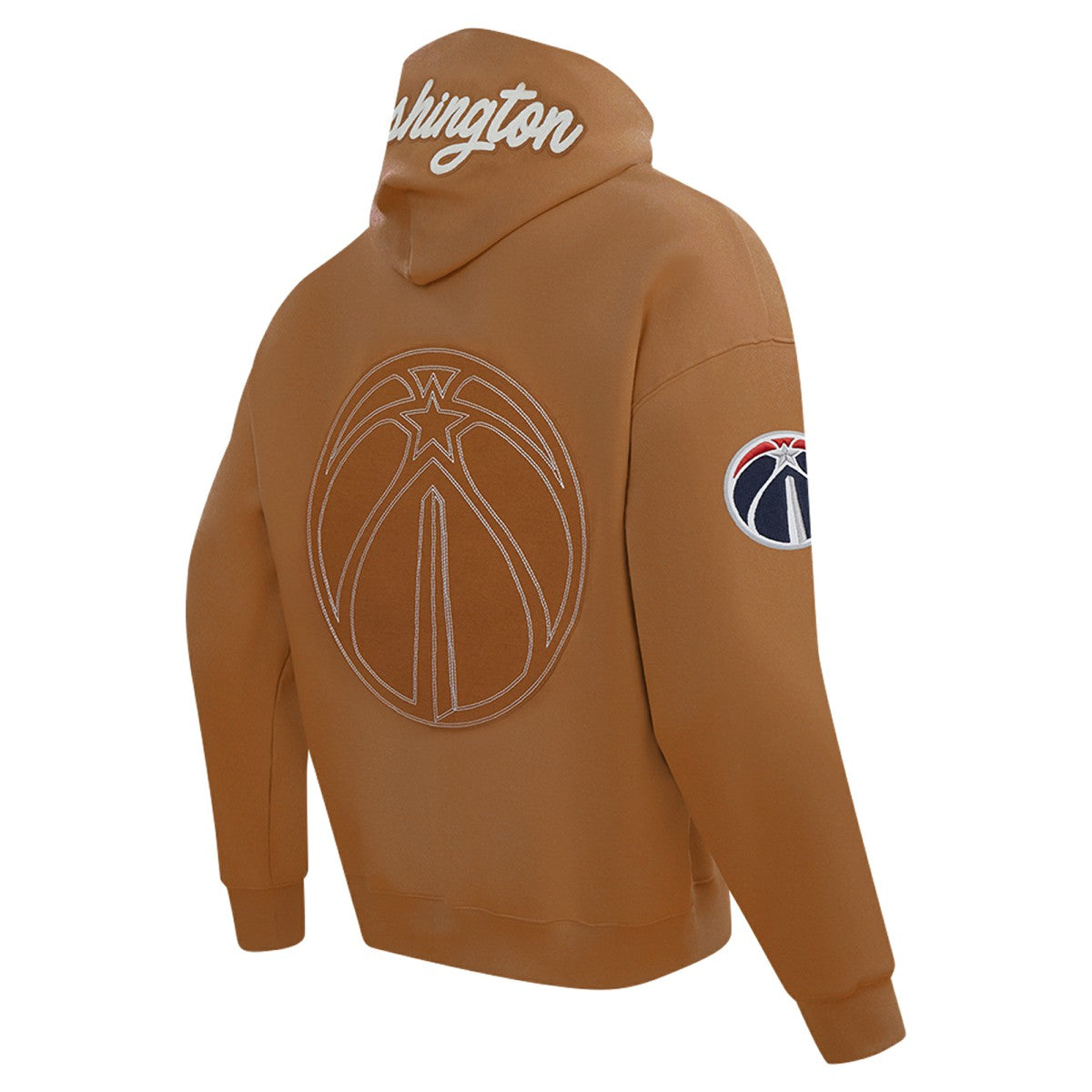 NBA Washington Wizards Pro Standard Paint the City Drop Shoulder Pullover Hoodie