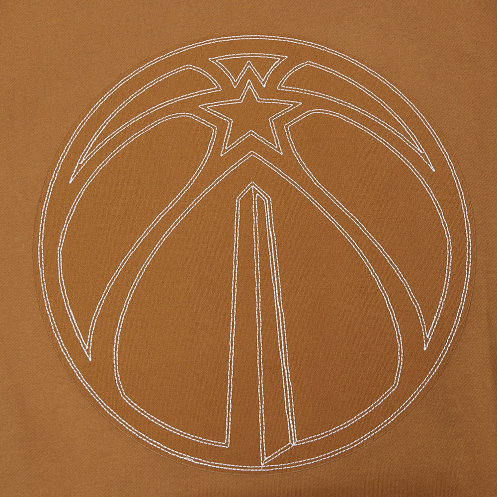 NBA Washington Wizards Pro Standard Paint the City Drop Shoulder Pullover Hoodie