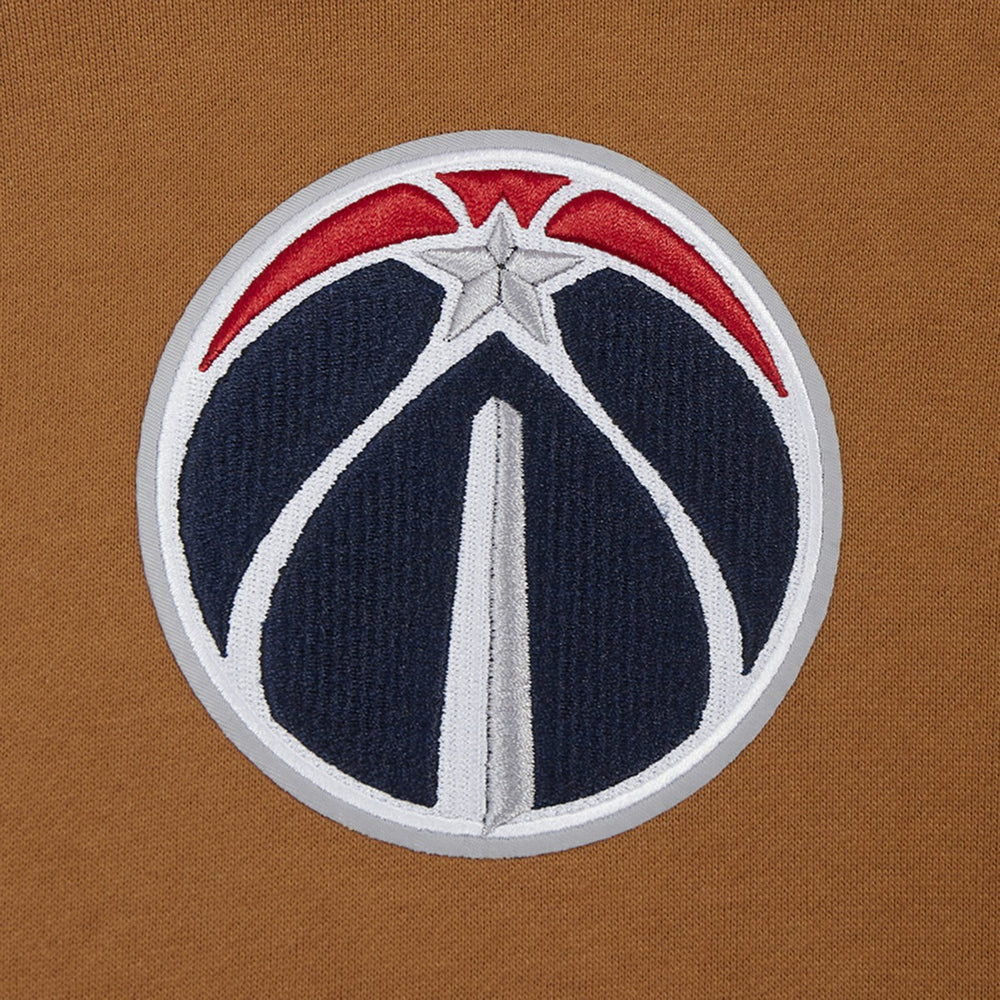 NBA Washington Wizards Pro Standard Paint the City Drop Shoulder Pullover Hoodie