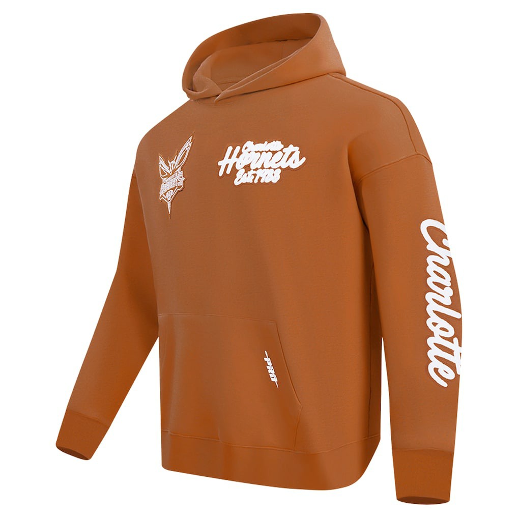 NBA Charlotte Hornets Pro Standard Paint the City Drop Shoulder Pullover Hoodie