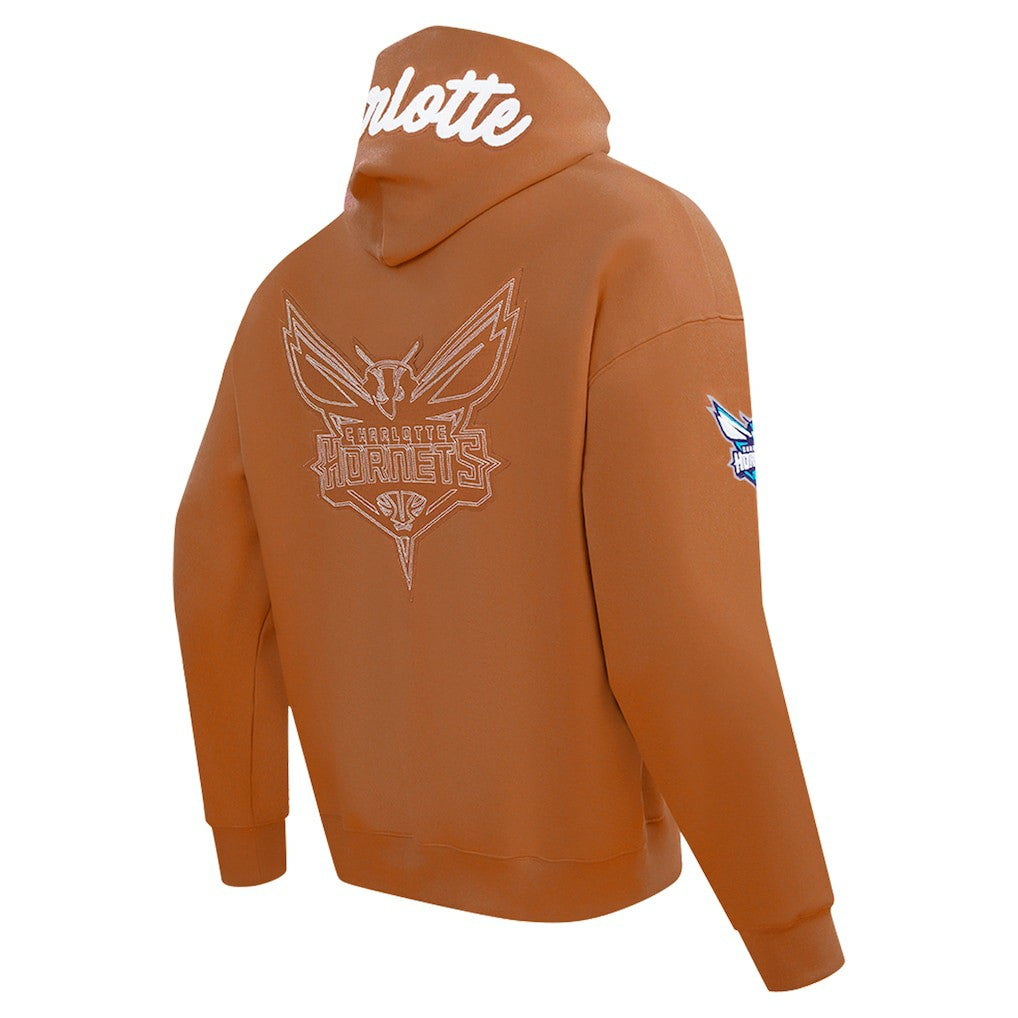 NBA Charlotte Hornets Pro Standard Paint the City Drop Shoulder Pullover Hoodie