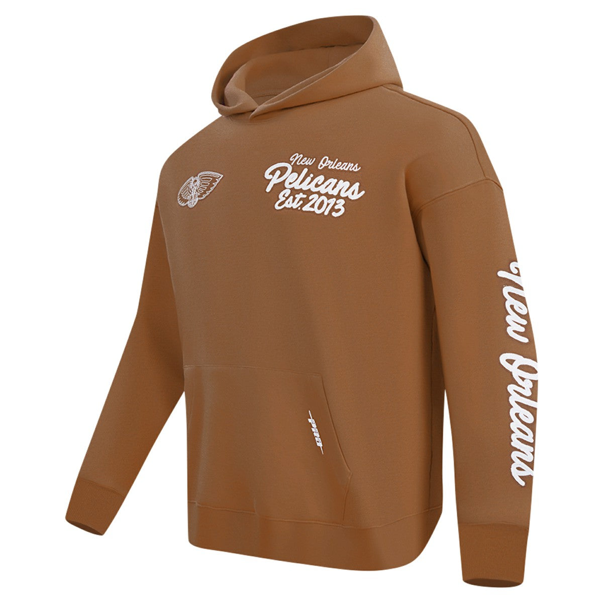 NBA New Orleans Pelicans Pro Standard Paint the City Drop Shoulder Pullover Hoodie