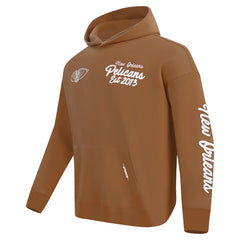 NBA New Orleans Pelicans Pro Standard Paint the City Drop Shoulder Pullover Hoodie