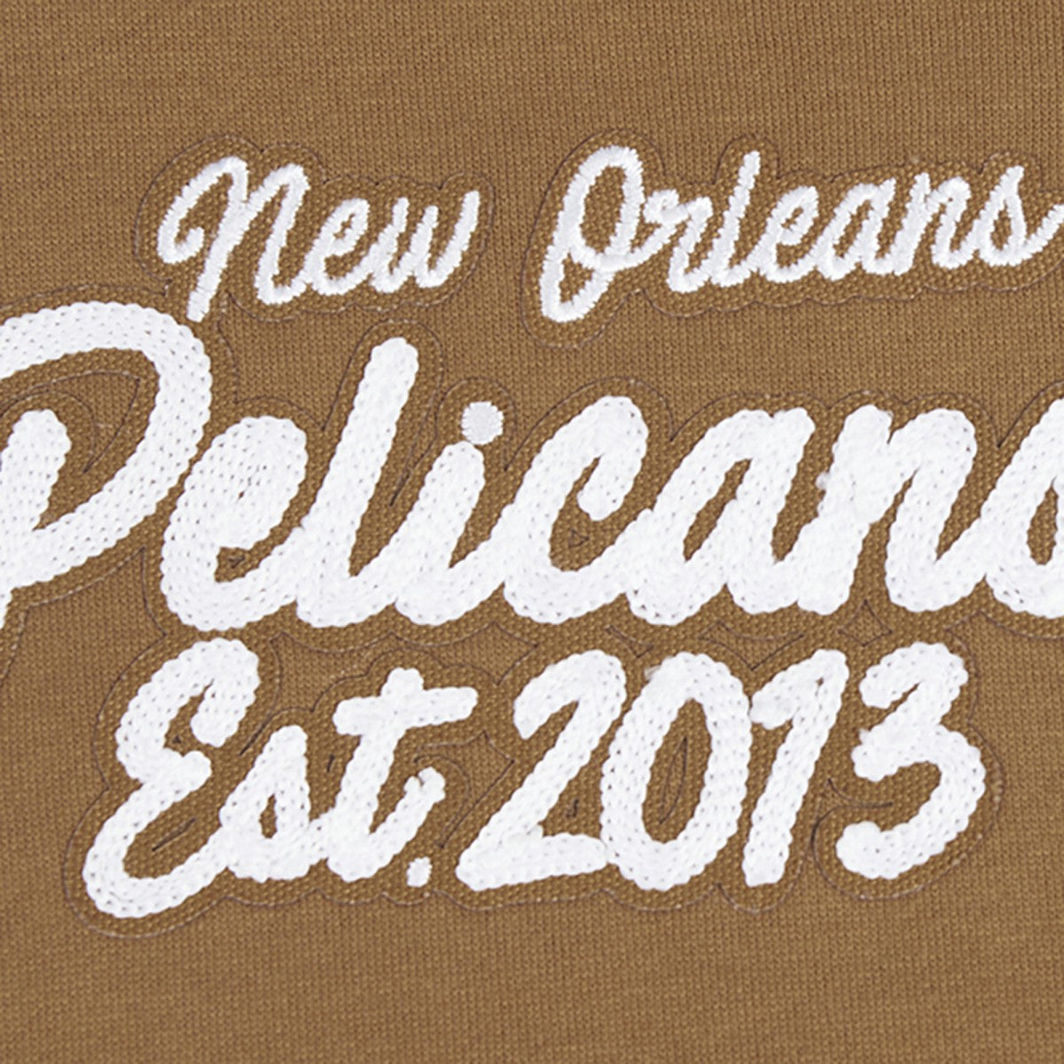 NBA New Orleans Pelicans Pro Standard Paint the City Drop Shoulder Pullover Hoodie