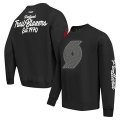 NBA Portland Trail Blazers Pro Standard Paint the City Pullover Sweatshirt