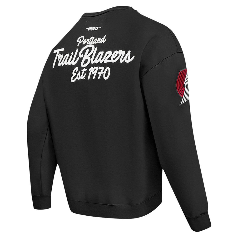 NBA Portland Trail Blazers Pro Standard Paint the City Pullover Sweatshirt