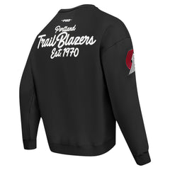 NBA Portland Trail Blazers Pro Standard Paint the City Pullover Sweatshirt
