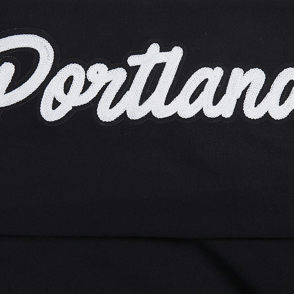 NBA Portland Trail Blazers Pro Standard Paint the City Pullover Sweatshirt