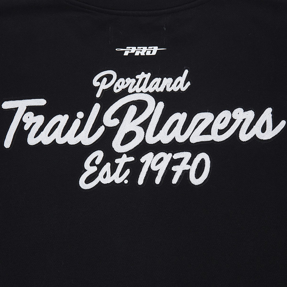 NBA Portland Trail Blazers Pro Standard Paint the City Pullover Sweatshirt