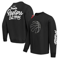 NBA Toronto Raptors Pro Standard Paint the City Drop Shoulder Sweatshirt