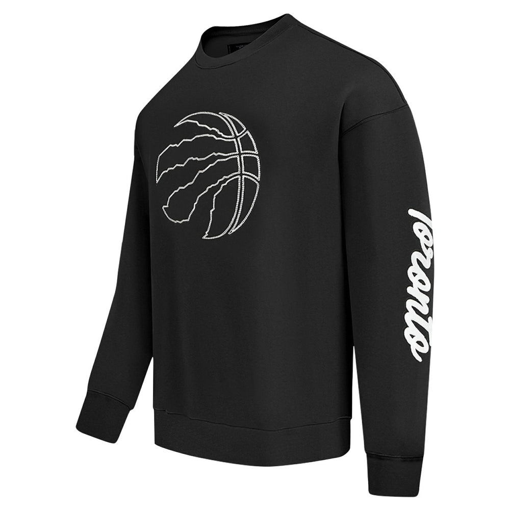 NBA Toronto Raptors Pro Standard Paint the City Drop Shoulder Sweatshirt