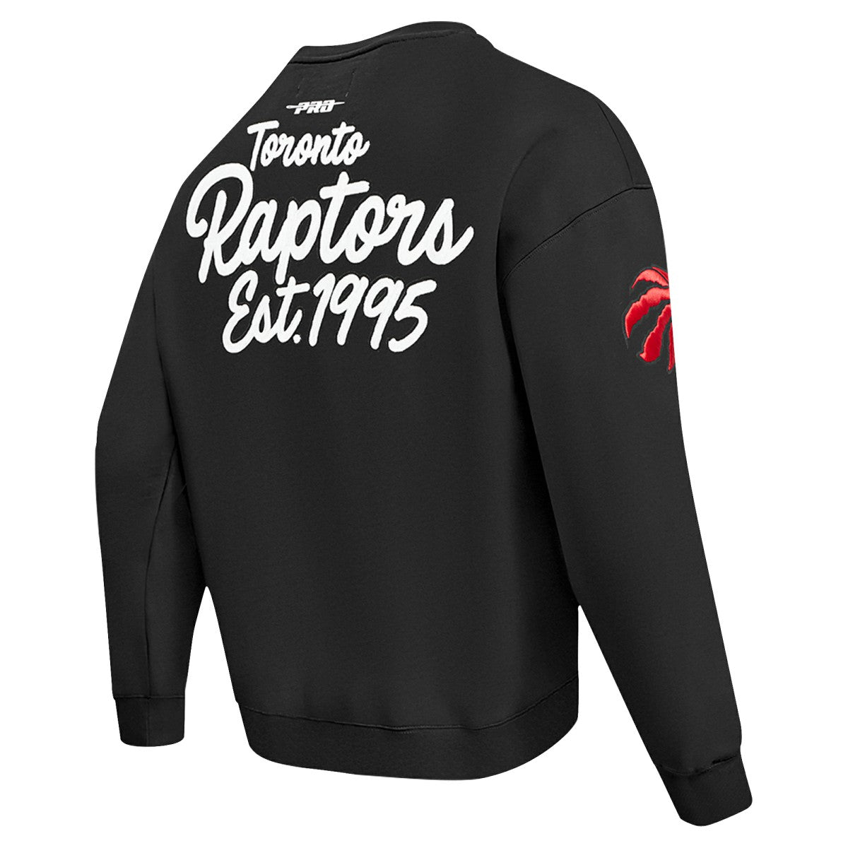 NBA Toronto Raptors Pro Standard Paint the City Drop Shoulder Sweatshirt