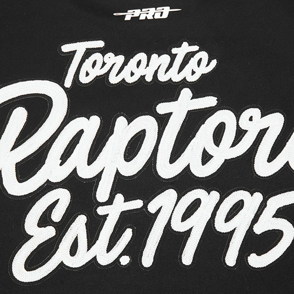 NBA Toronto Raptors Pro Standard Paint the City Drop Shoulder Sweatshirt