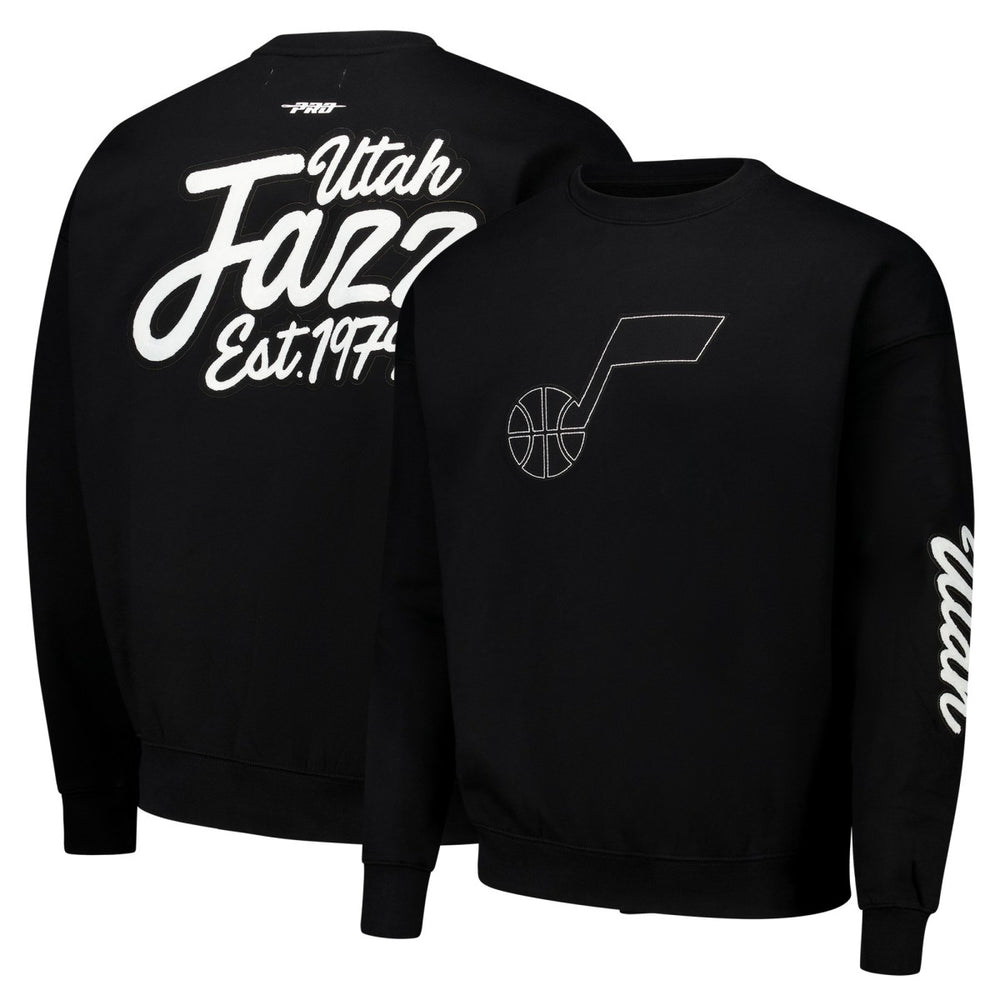 NBA Utah Jazz Pro Standard Paint the City Drop Shoulder Sweatshirt