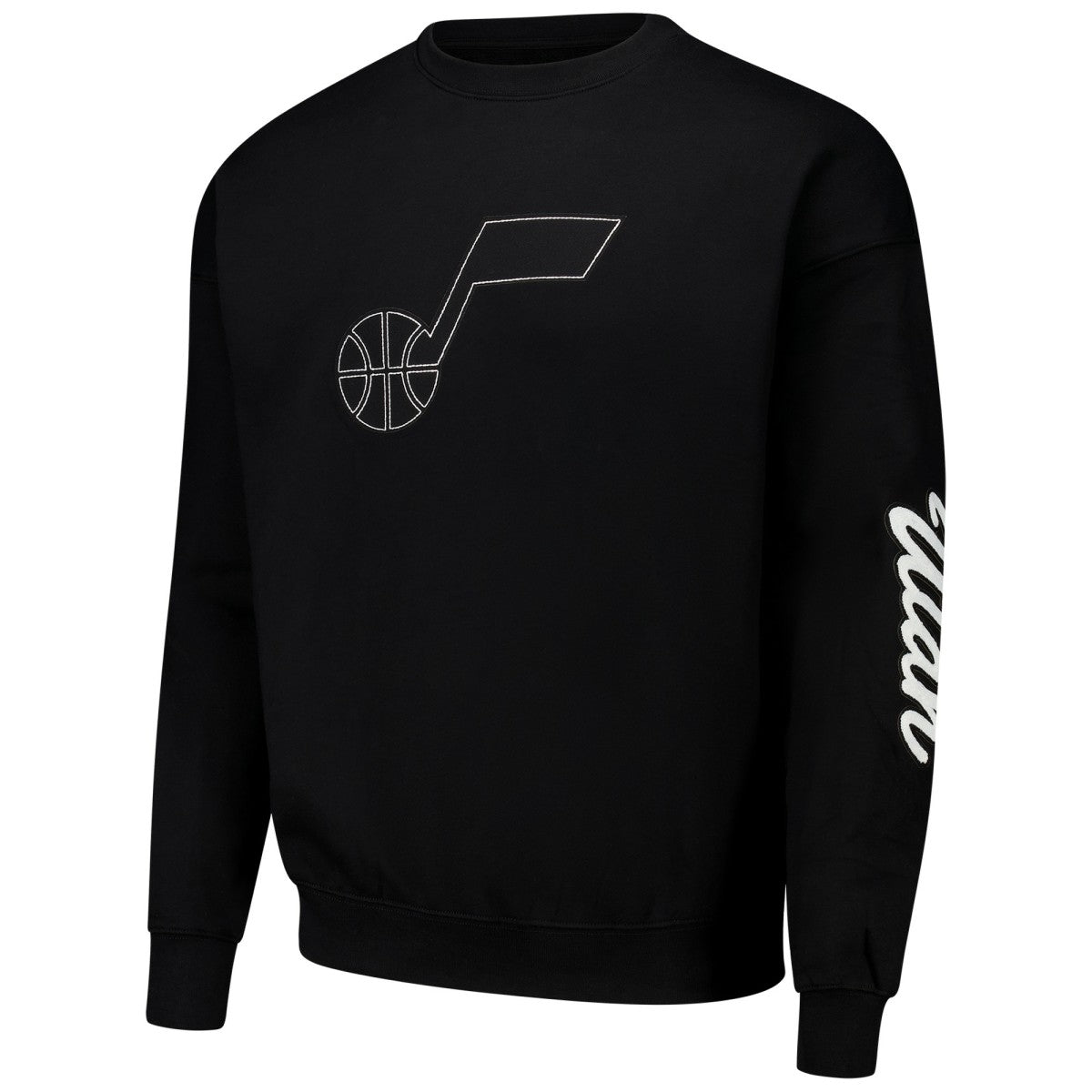 NBA Utah Jazz Pro Standard Paint the City Drop Shoulder Sweatshirt