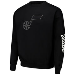 NBA Utah Jazz Pro Standard Paint the City Drop Shoulder Sweatshirt