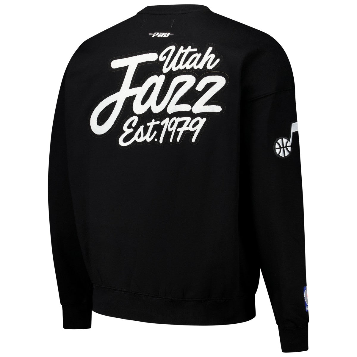 NBA Utah Jazz Pro Standard Paint the City Drop Shoulder Sweatshirt