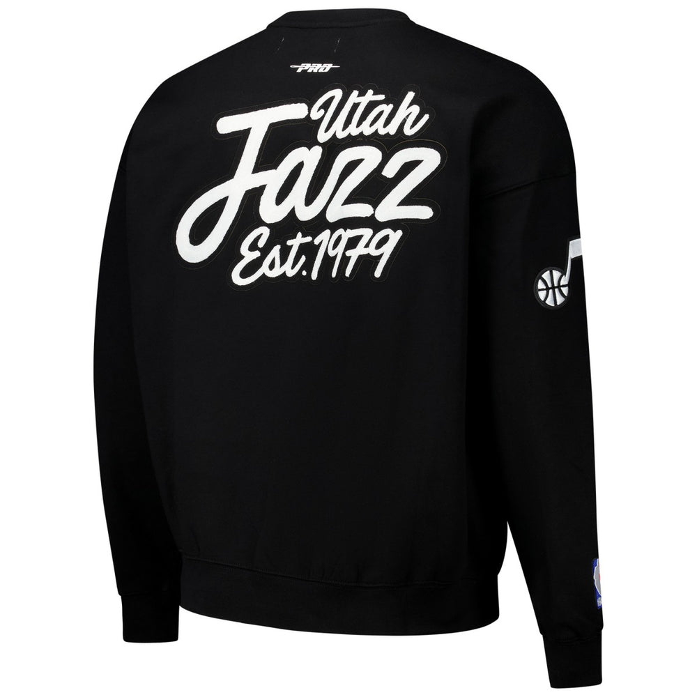 NBA Utah Jazz Pro Standard Paint the City Drop Shoulder Sweatshirt