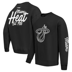 NBA Miami Heat Pro Standard Paint the City Drop Shoulder Sweatshirt