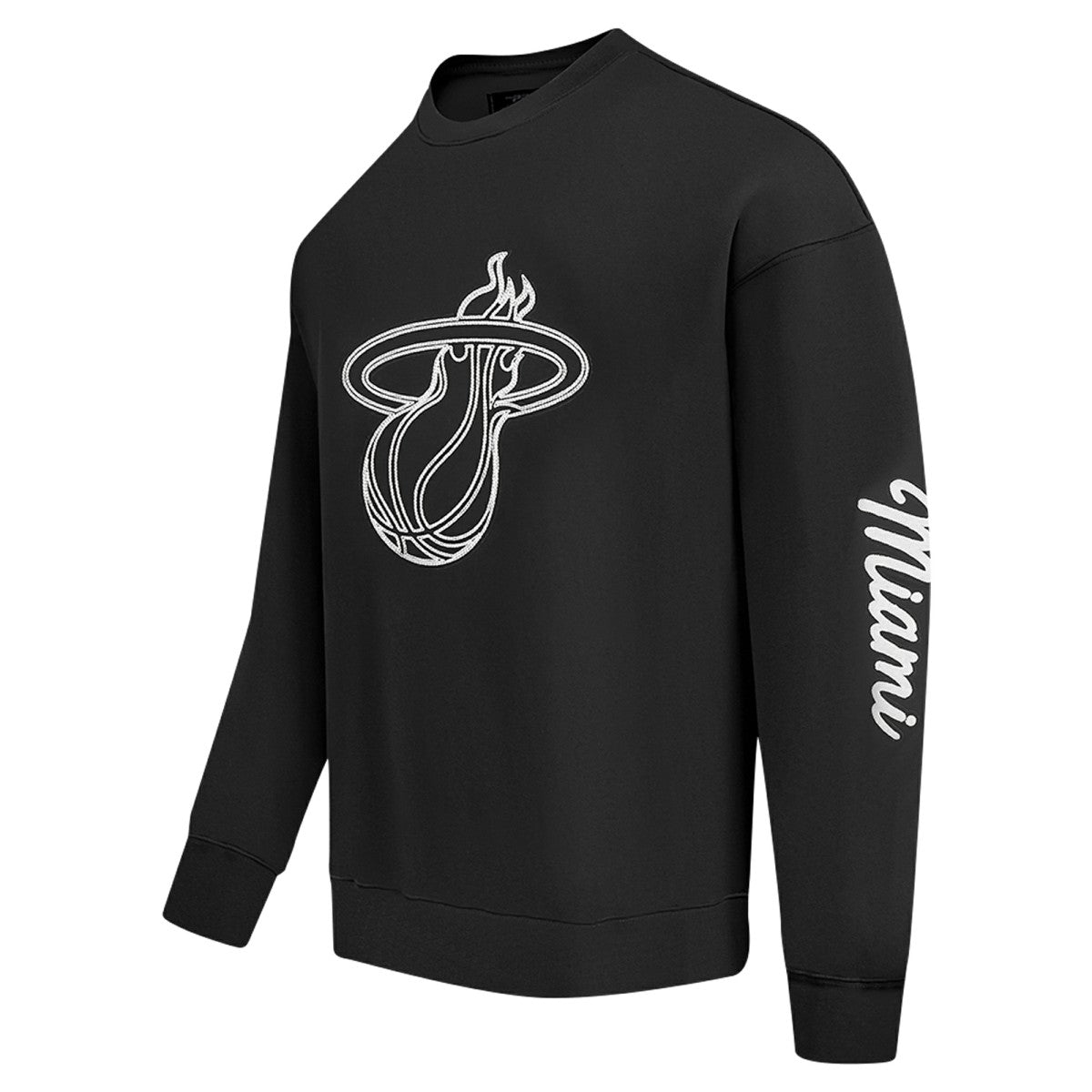 NBA Miami Heat Pro Standard Paint the City Drop Shoulder Sweatshirt