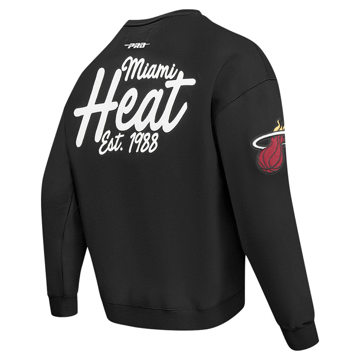 NBA Miami Heat Pro Standard Paint the City Drop Shoulder Sweatshirt