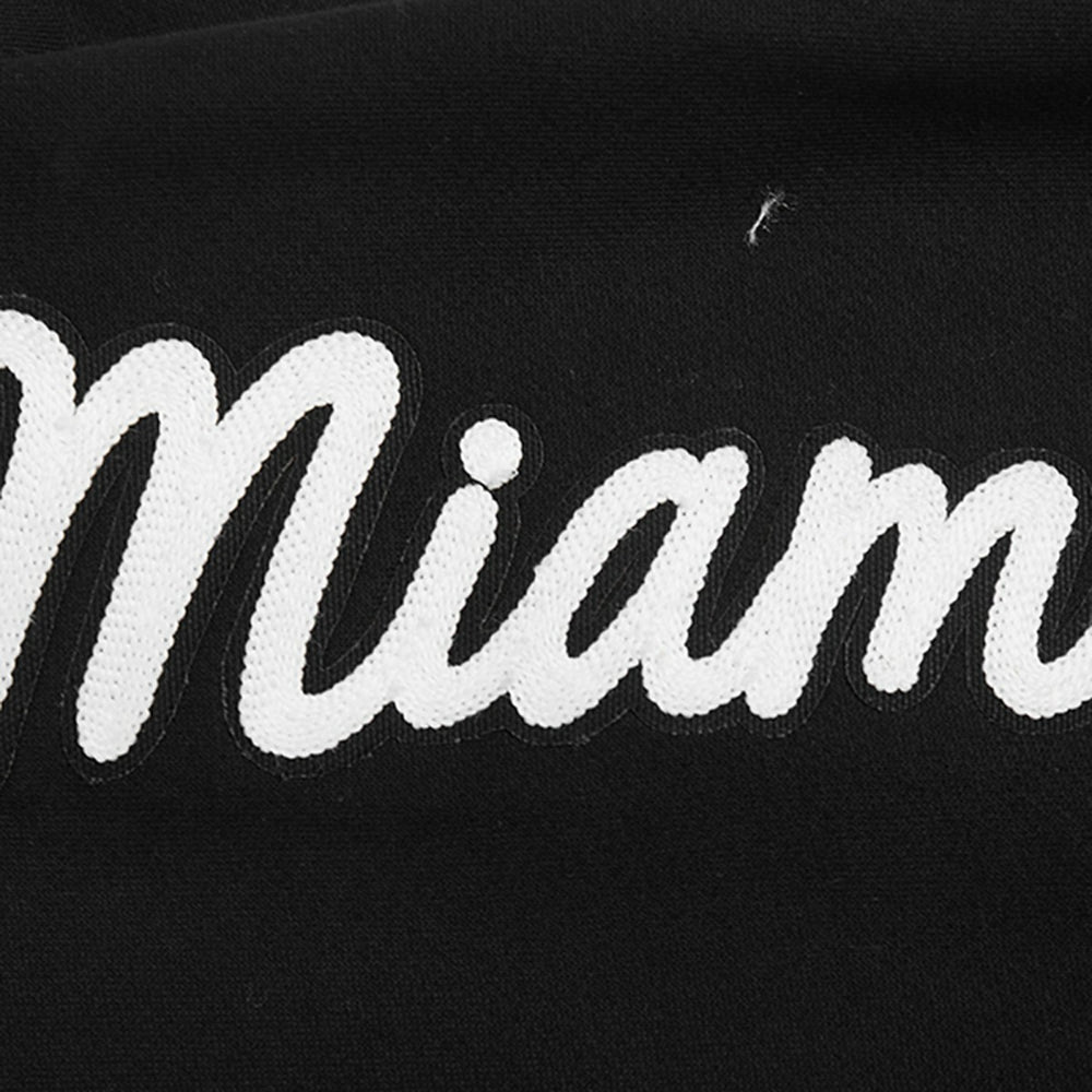 NBA Miami Heat Pro Standard Paint the City Drop Shoulder Sweatshirt