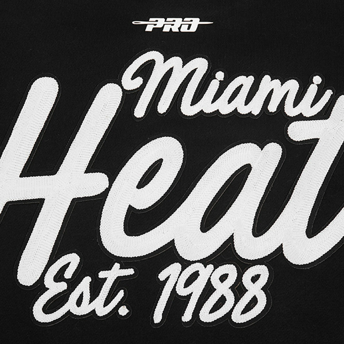 NBA Miami Heat Pro Standard Paint the City Drop Shoulder Sweatshirt