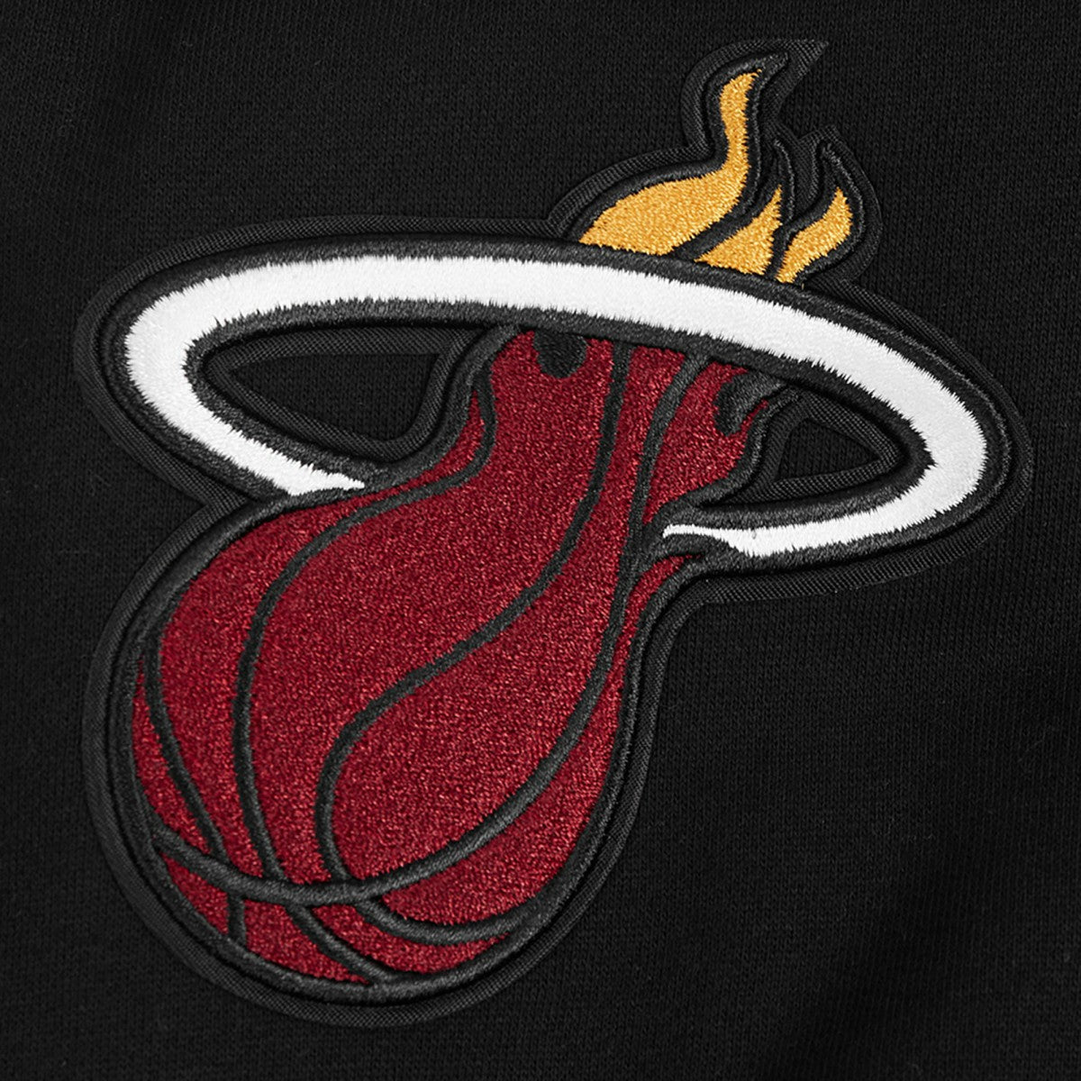 NBA Miami Heat Pro Standard Paint the City Drop Shoulder Sweatshirt