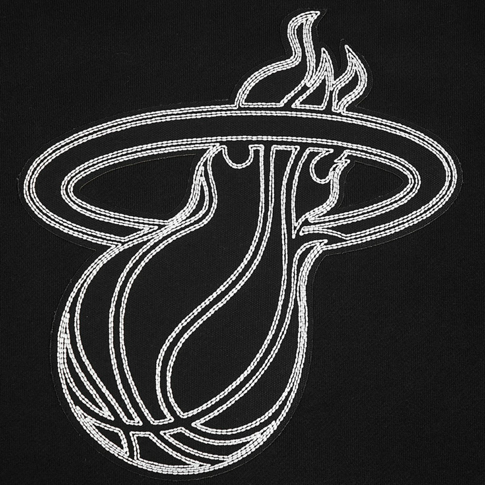 NBA Miami Heat Pro Standard Paint the City Drop Shoulder Sweatshirt