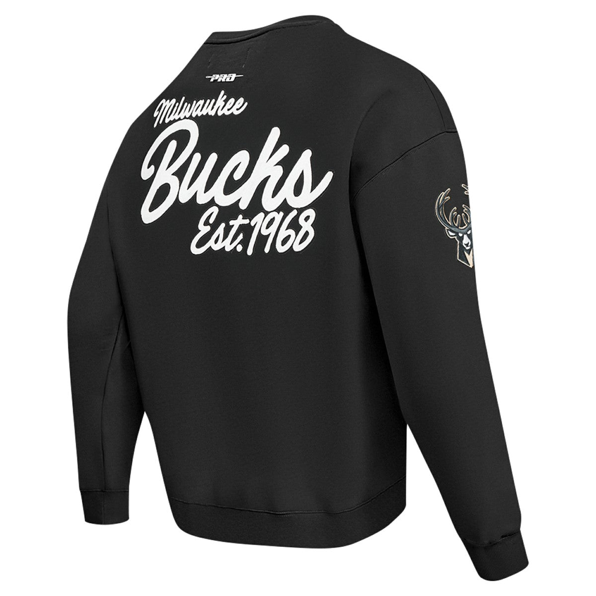 NBA Milwaukee Bucks Pro Standard Paint the City Drop Shoulder Sweatshirt
