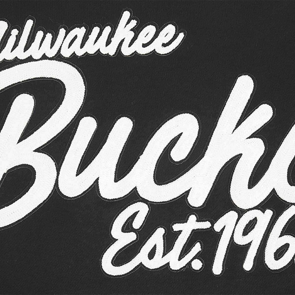 NBA Milwaukee Bucks Pro Standard Paint the City Drop Shoulder Sweatshirt