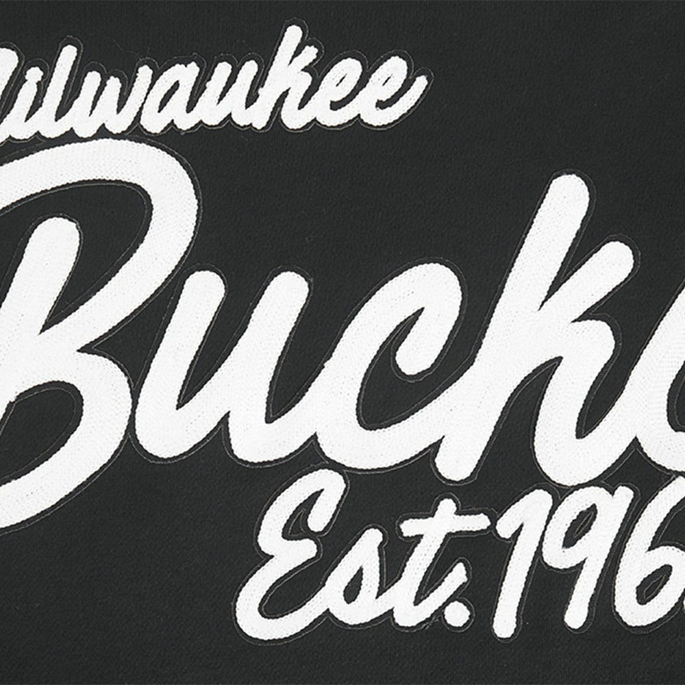 NBA Milwaukee Bucks Pro Standard Paint the City Drop Shoulder Sweatshirt