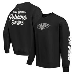 NBA New Orleans Pelicans Pro Standard Paint the City Drop Shoulder Sweatshirt