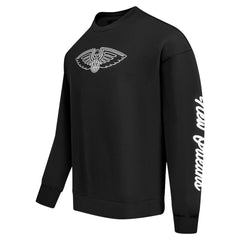 NBA New Orleans Pelicans Pro Standard Paint the City Drop Shoulder Sweatshirt