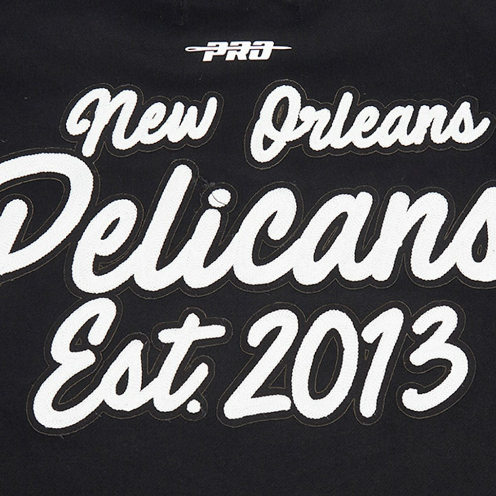 NBA New Orleans Pelicans Pro Standard Paint the City Drop Shoulder Sweatshirt