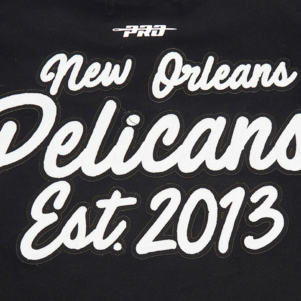 NBA New Orleans Pelicans Pro Standard Paint the City Drop Shoulder Sweatshirt