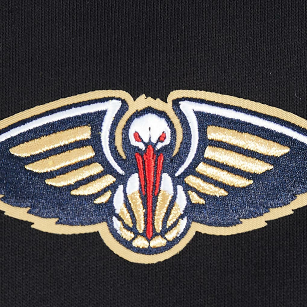 NBA New Orleans Pelicans Pro Standard Paint the City Drop Shoulder Sweatshirt