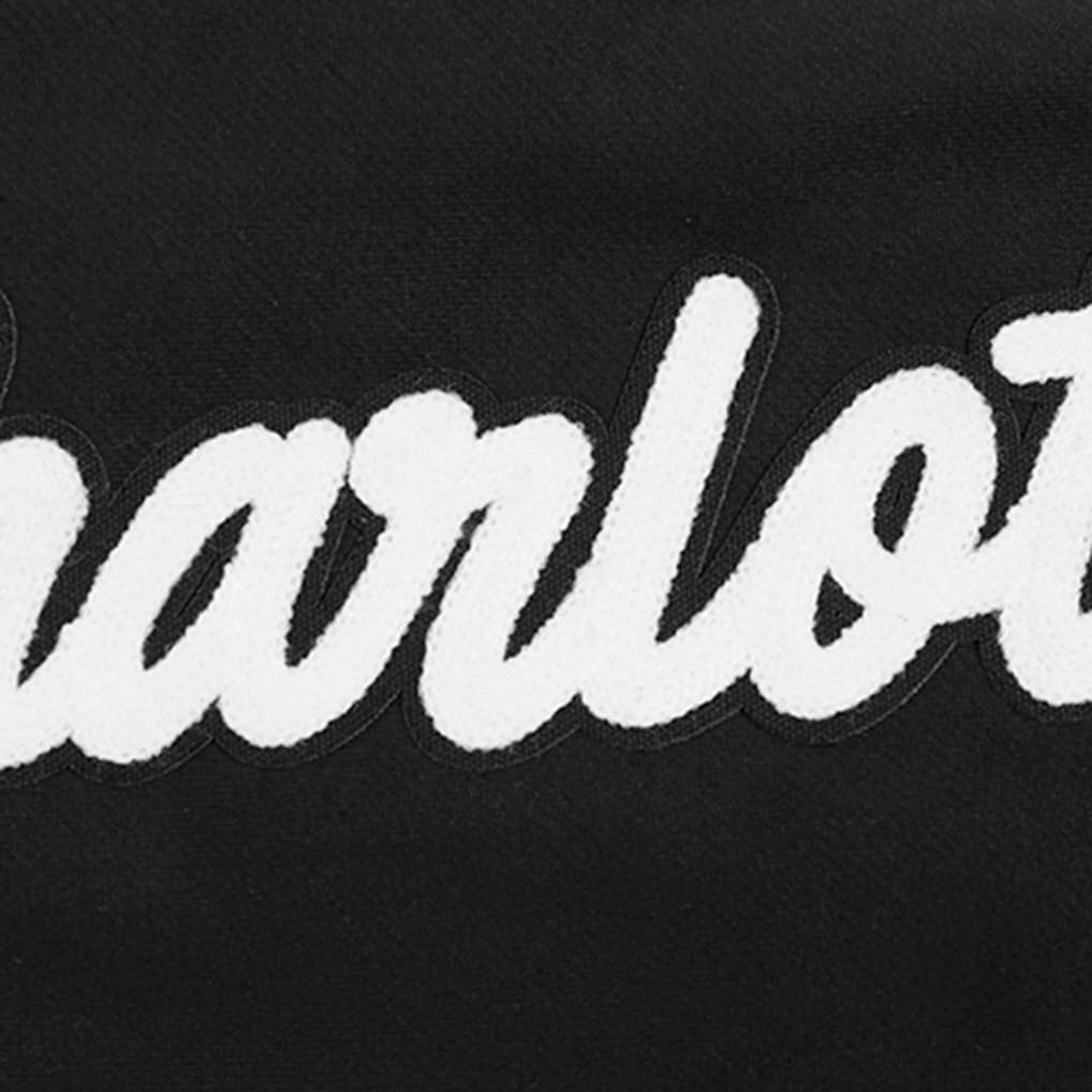 NBA Charlotte Hornets Pro Standard Paint the City Drop Shoulder Sweatshirt