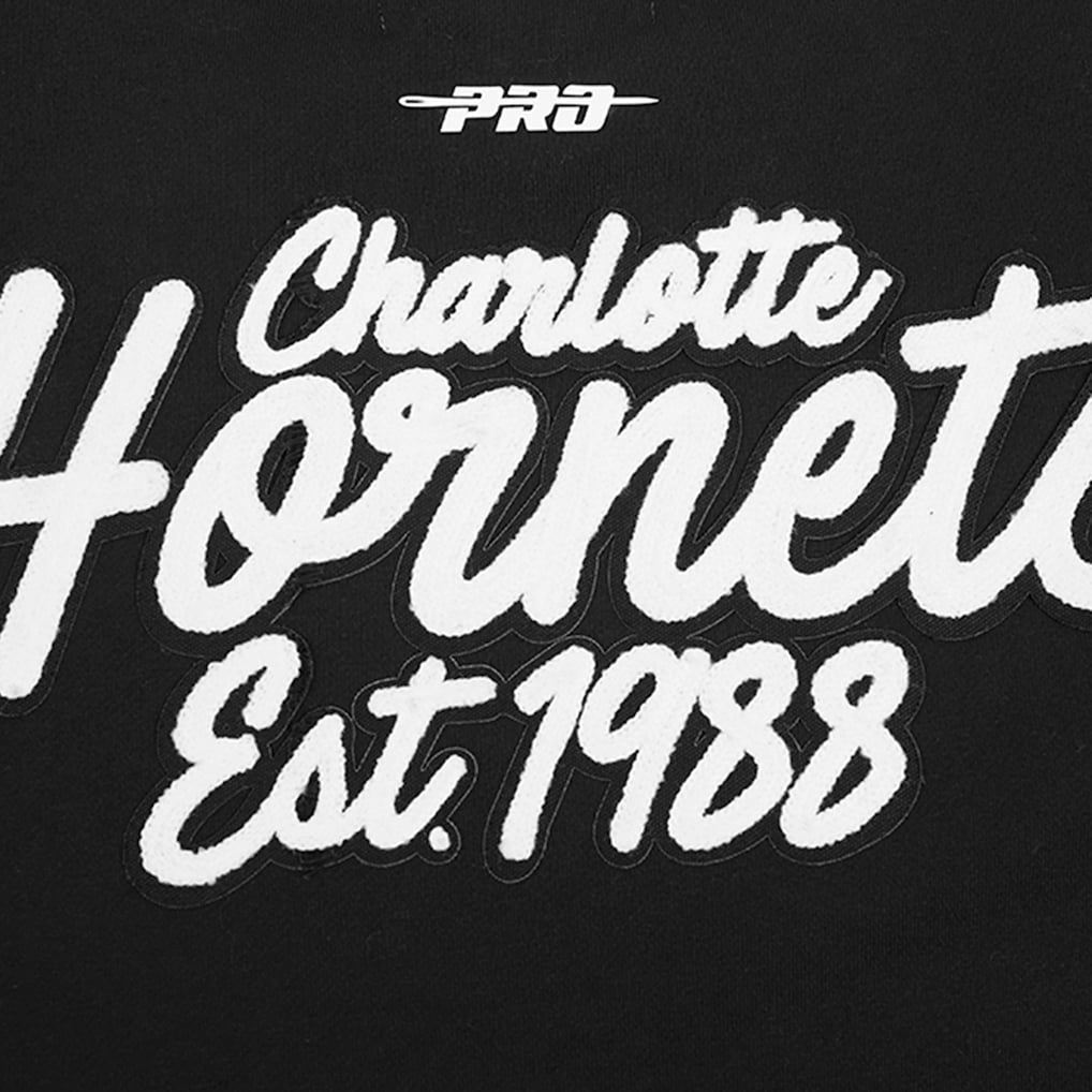NBA Charlotte Hornets Pro Standard Paint the City Drop Shoulder Sweatshirt