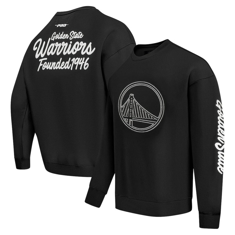 NBA Golden State Warriors Pro Standard Paint the City Drop Shoulder Sweatshirt sale