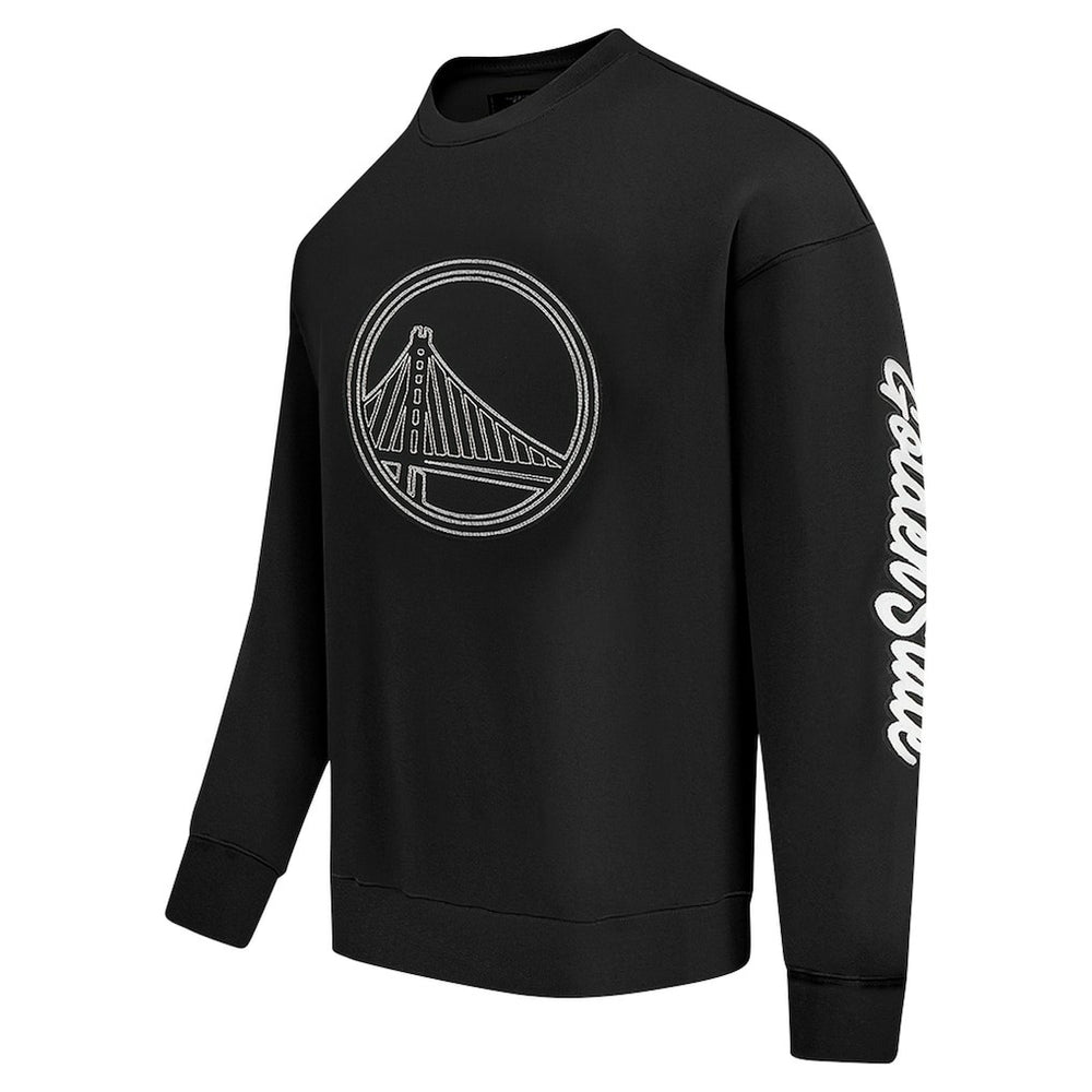 NBA Golden State Warriors Pro Standard Paint the City Drop Shoulder Sweatshirt sale