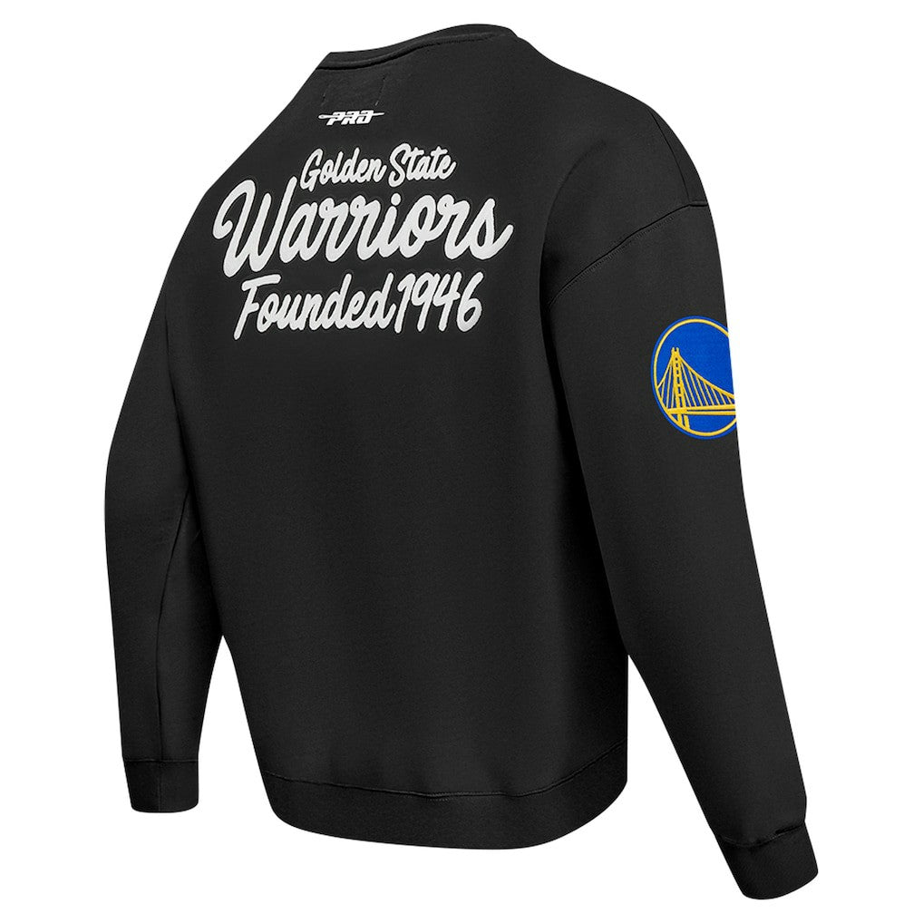 NBA Golden State Warriors Pro Standard Paint the City Drop Shoulder Sweatshirt sale