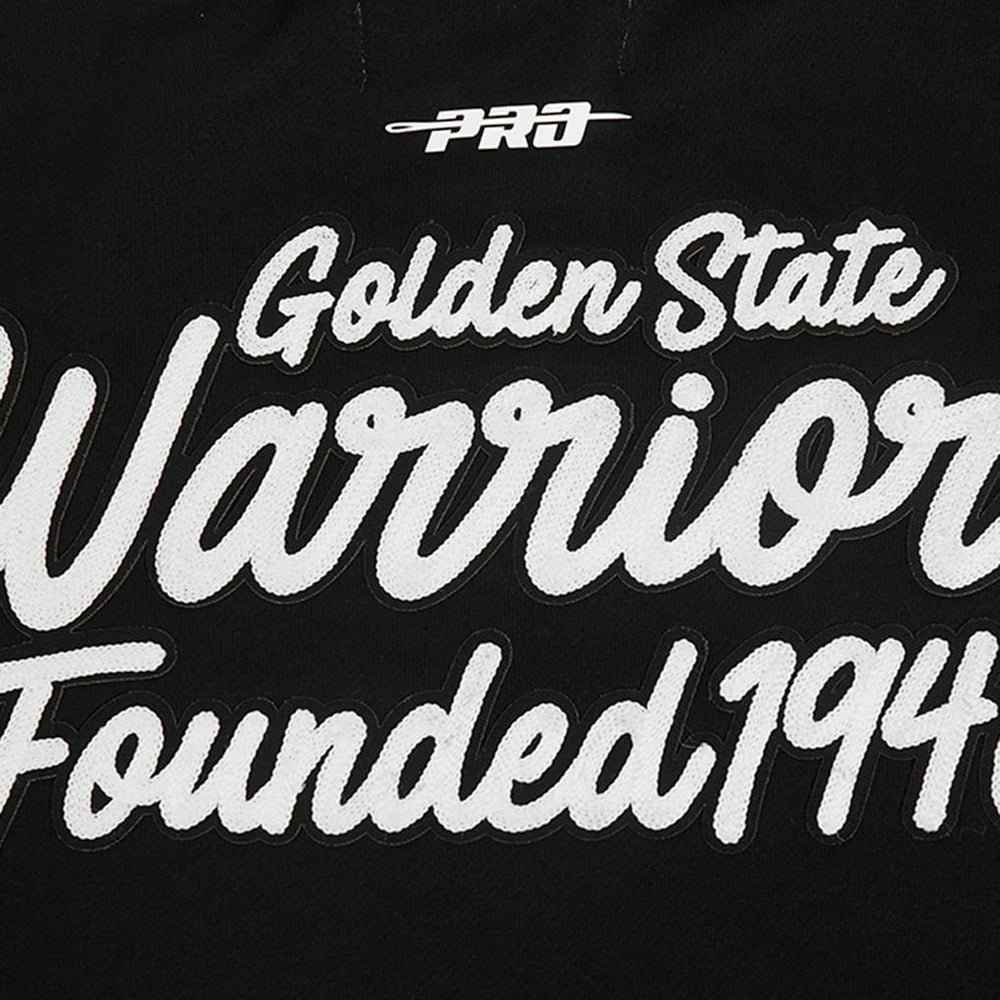 NBA Golden State Warriors Pro Standard Paint the City Drop Shoulder Sweatshirt sale