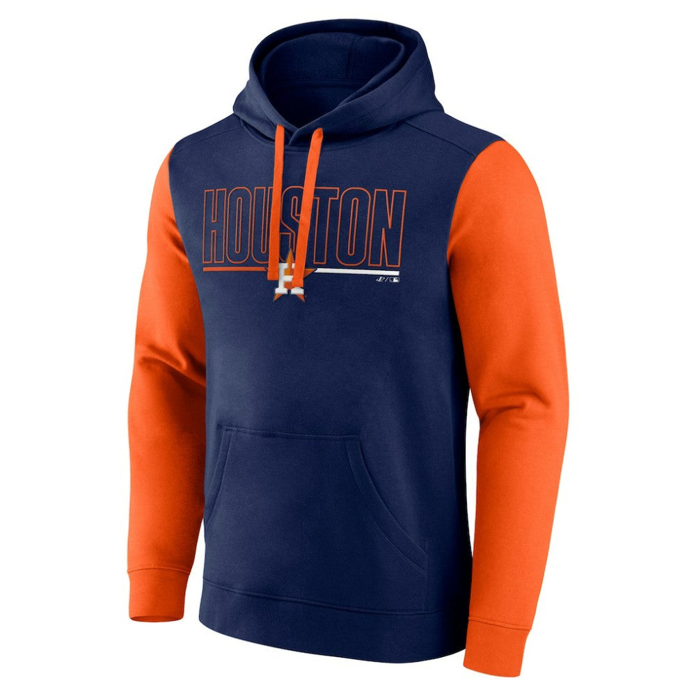 MLB Houston Astros Fanatics Outline Fleece Pullover Hoodie
