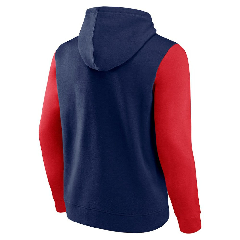 MLB Atlanta Braves Fanatics Outline Fleece Pullover Hoodie