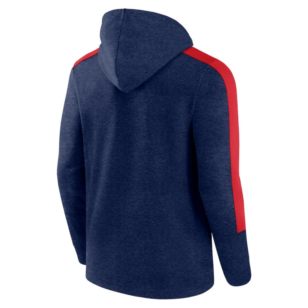 MLB Minnesota Twins Fanatics Gains Fleece Full-Zip Hoodie