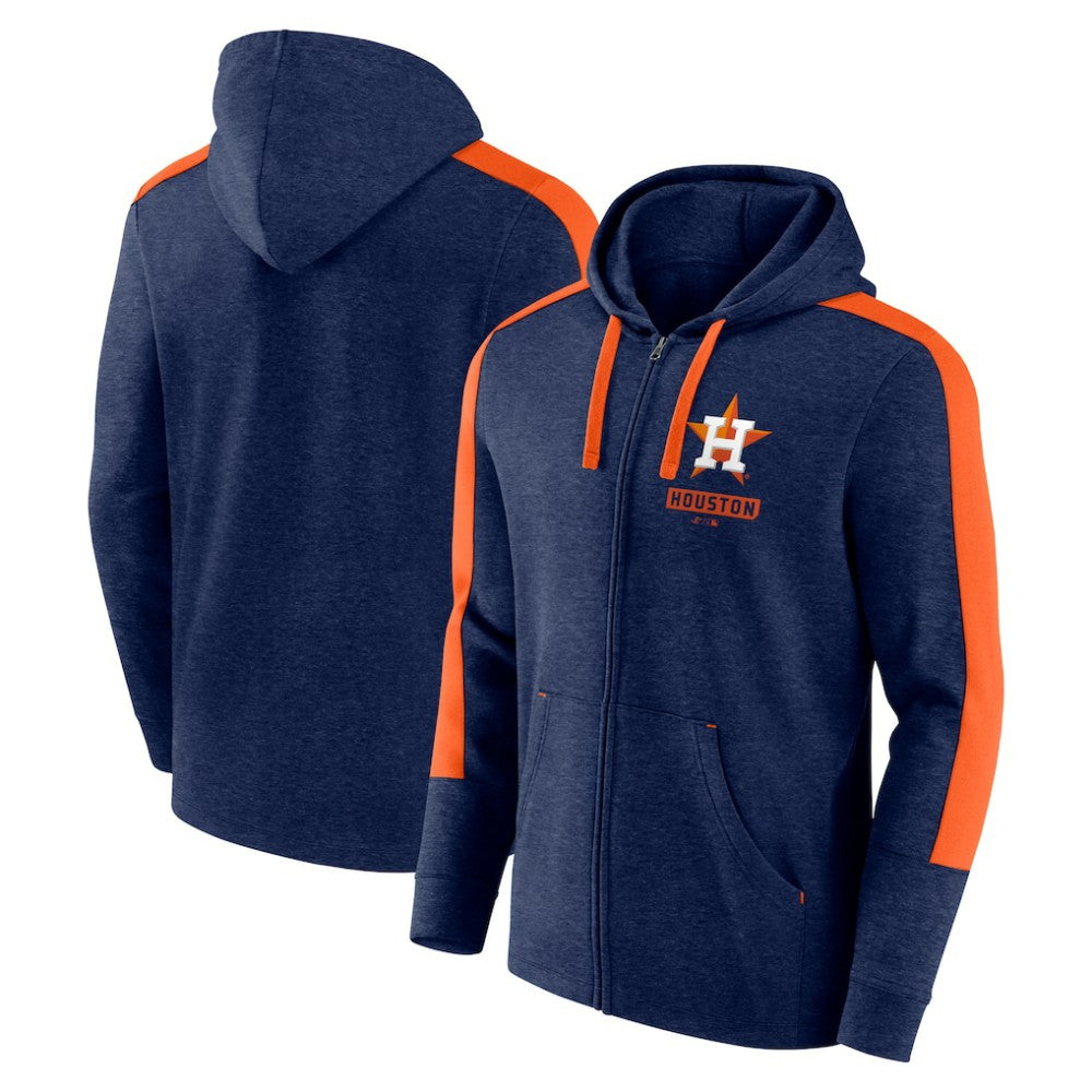 MLB Houston Astros Fanatics Gains Fleece Full-Zip Hoodie