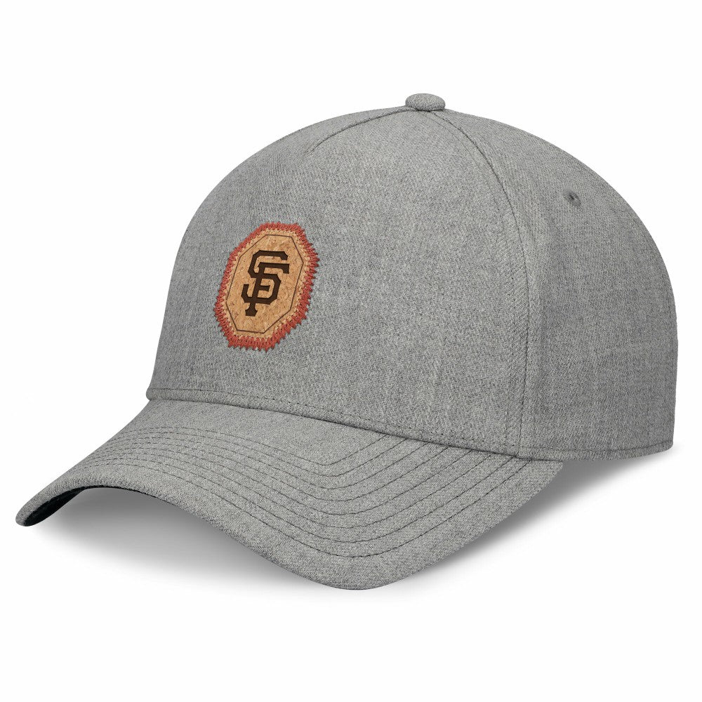 MLB San Francisco Giants Fanatics Signature Elements Cork Patch A-Frame Adjustable Hat