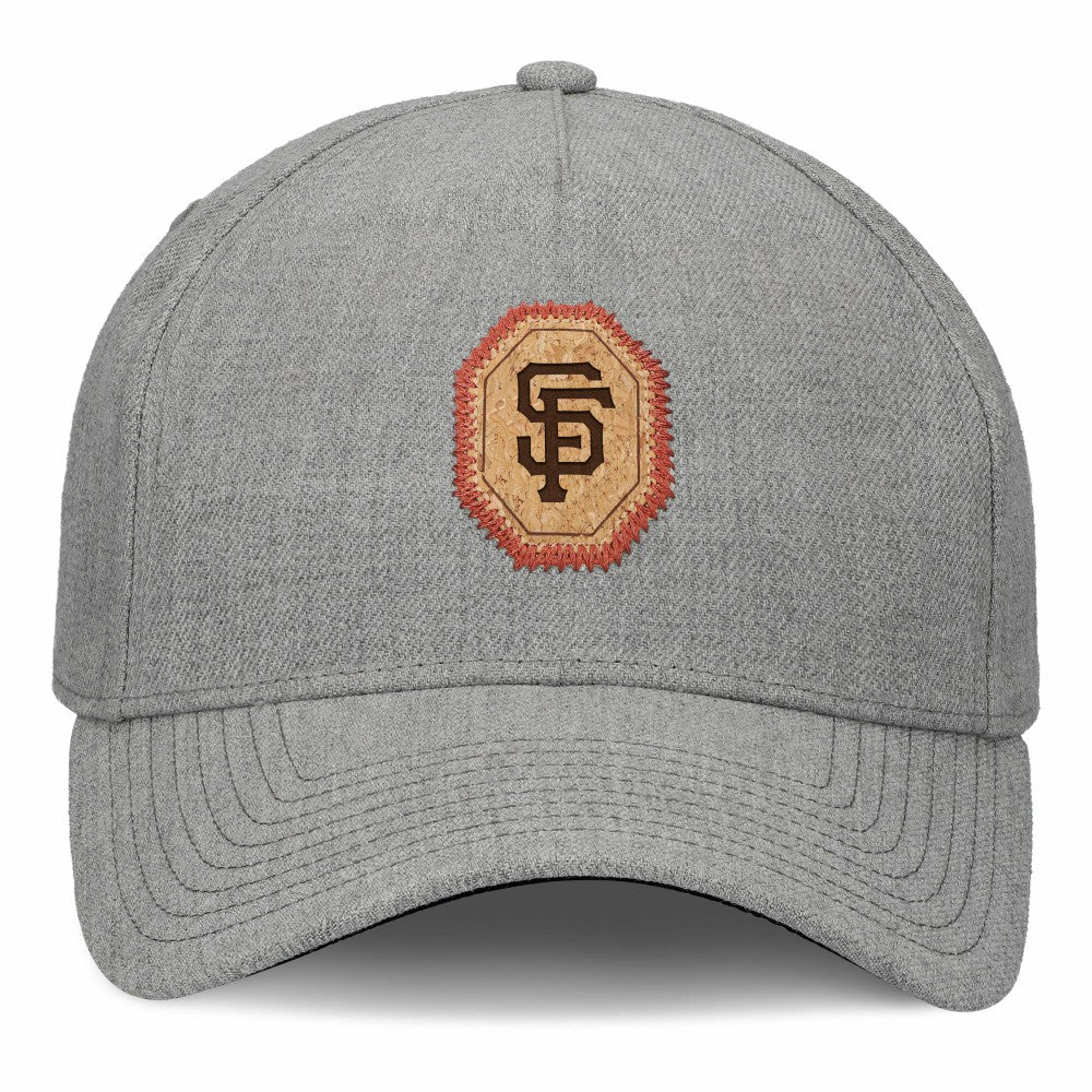 MLB San Francisco Giants Fanatics Signature Elements Cork Patch A-Frame Adjustable Hat